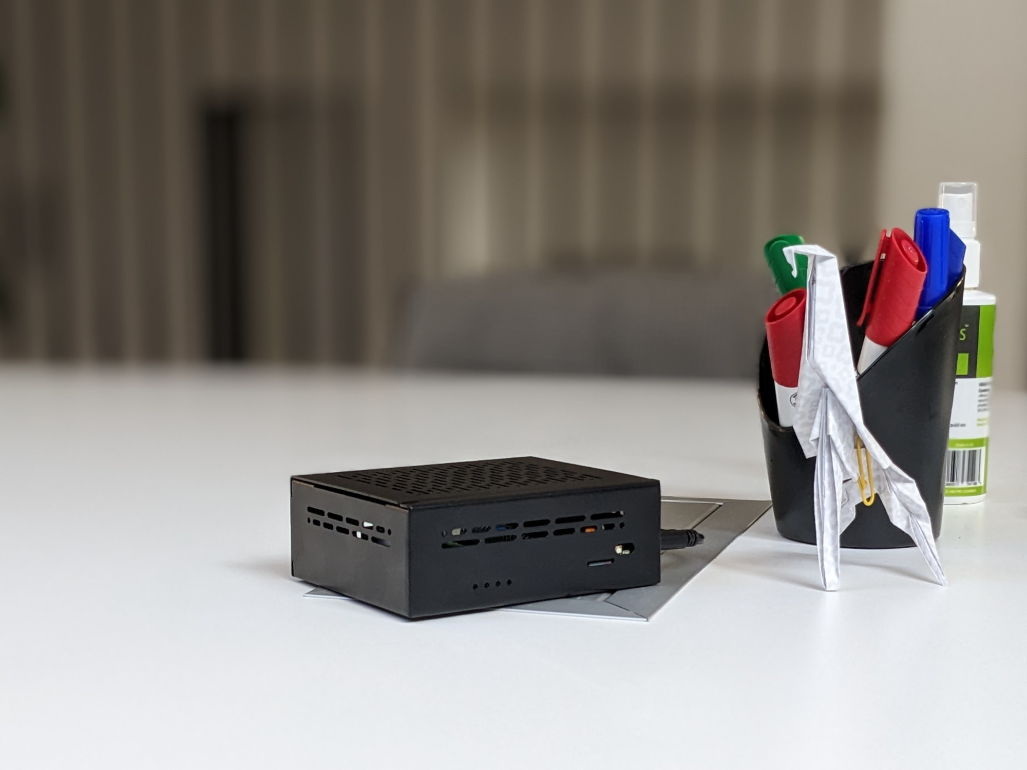 Pi-NAS exteriér — domácí NAS server