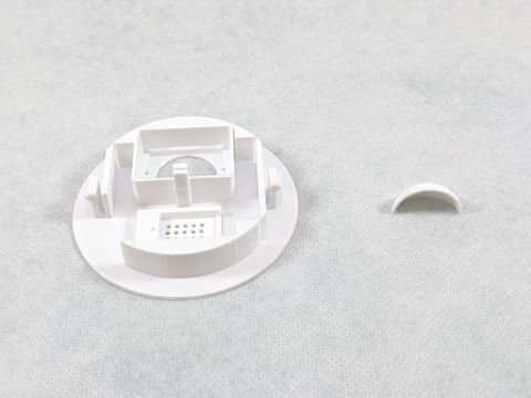 DHT22 + HC-SR501 housing