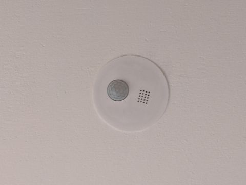 DHT22 + HC-SR501 housing