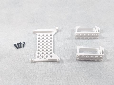 DIN Holder Arduino Mega