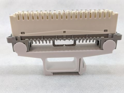 DIN Holder Krone LSA