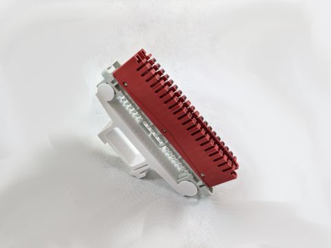 DIN Holder Krone LSA