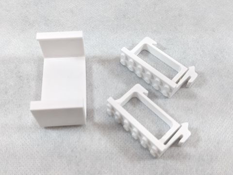 USB HUB DIN holder