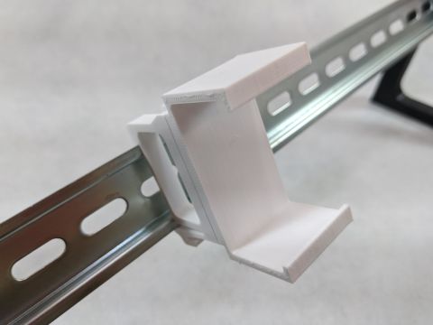 USB HUB DIN holder