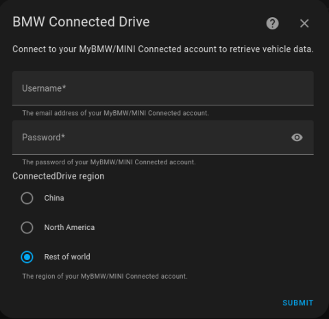 Home Assistant BMW i3