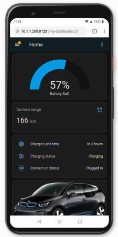 BMW integrace v mobilu