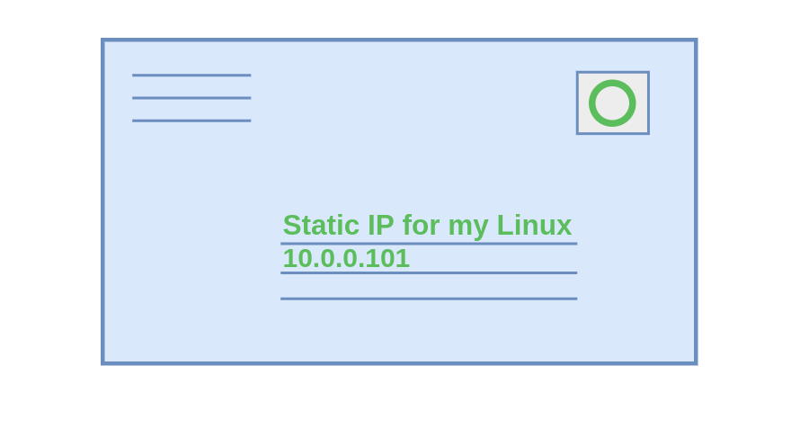 Jak nastavit pevnou IP adresu v linuxu