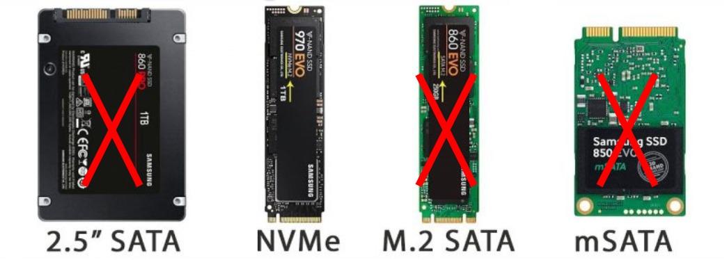 PiNAS SSD Compatibility