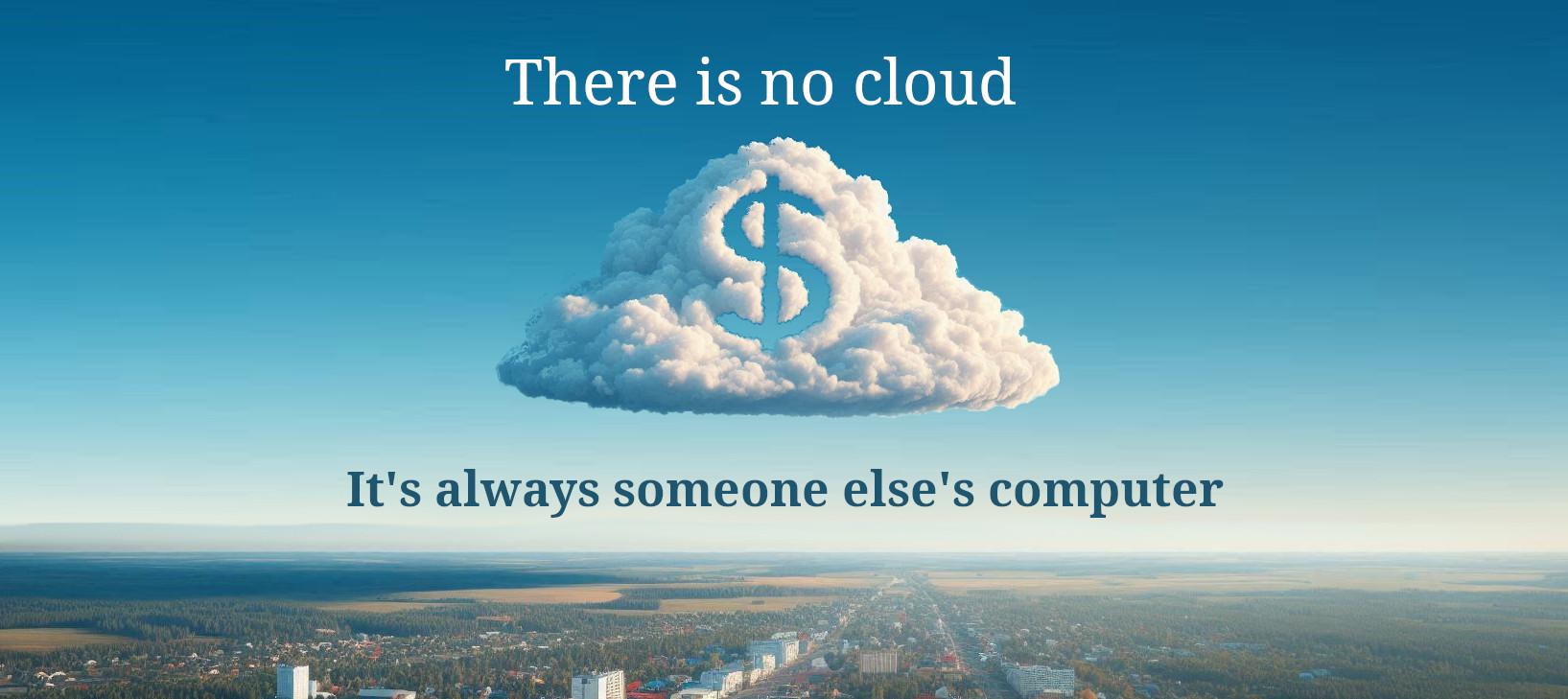 PiCloud - There is no cloud.