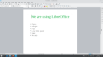 LibreOffice alternative