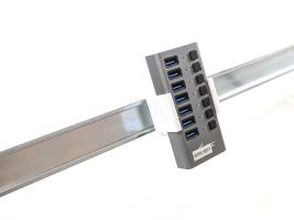 USB HUB DIN Vertical