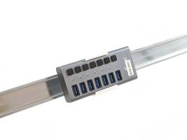 USB HUB DIN Horizontal