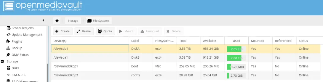 PiNAS - Instalace Casa OS a NextCloud