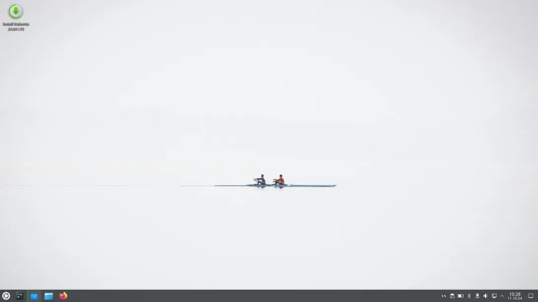 Kubuntu Linux